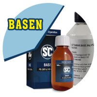 Basen, Glycerin und Propylenglycol für E-Zigaretten Liquid