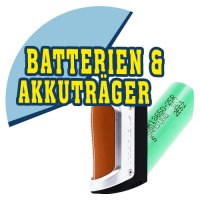 Batterien & Akkuträger für E-Zigaretten