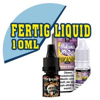 Fertig Liquid 10ml für E-Zigaretten