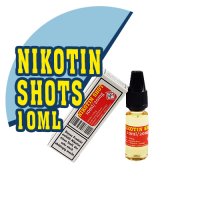 Nikotin Shots 10ml für E-Zigaretten Liquid