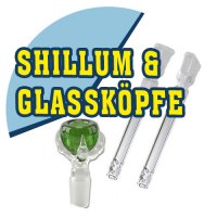 Shillum & Glassköpfe