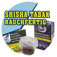 Shisha Tabak Rauchfertig