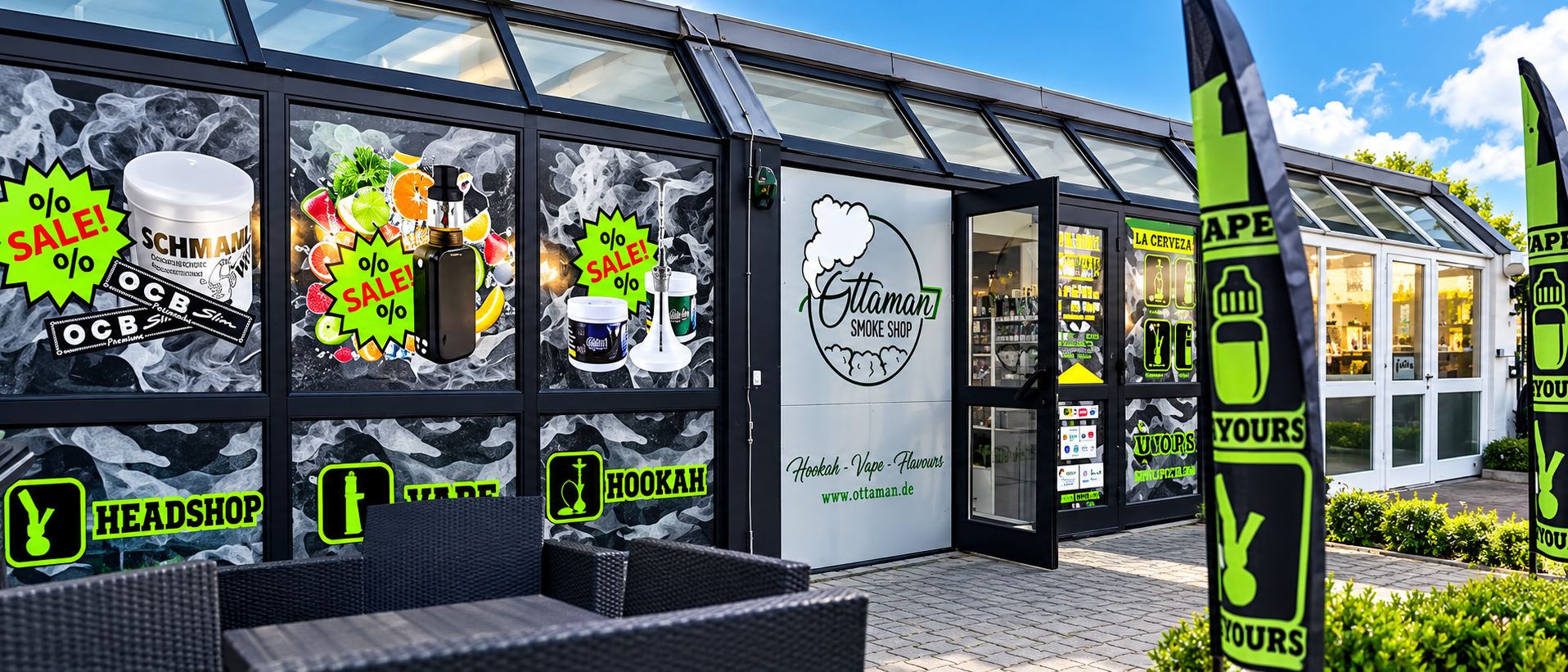 Ottaman Shisha & Vape Shop Ladengeschäft in 64832 Babenhausen