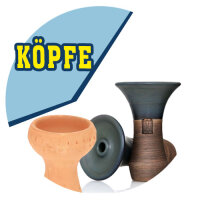 Shisha Köpfe