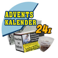 Shisha Tabak Adventskalender