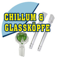 Chillum & Glassköpfe