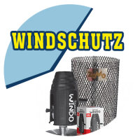 Shisha Windschutz