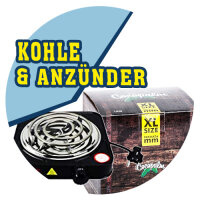 Shisha Kohle & Anzünder