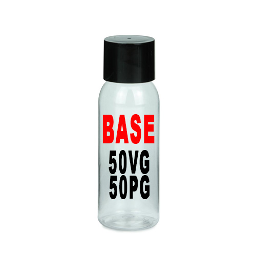 E-Liquid Base 50VG/50PG 0mg 400ml