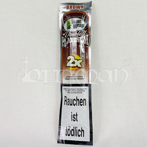 Platinum Wrap Aromatisierte Blunts | Brown - Schokolade