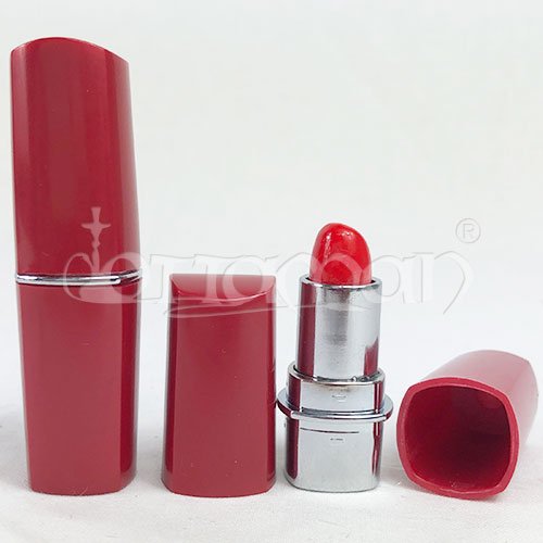 Lippenstift Safe Versteck | Rot