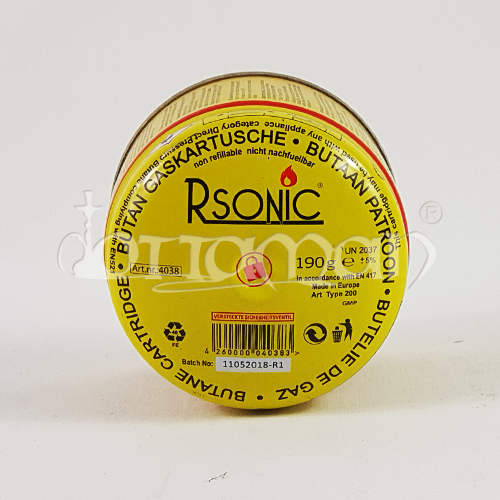 RSonic | Gaskartusche Butan | 190g