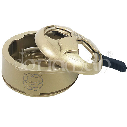 Kaloud | Lotus 1+ | Auris Gold | Shisha Aufsatz