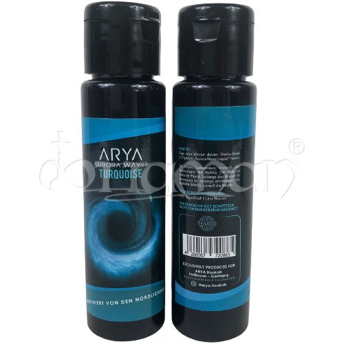 Arya | Lebensmittelfarbe Turquoise | Aurora Waves Shisha Liquid 50ml