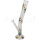 Glas Bong | Multi Leaf | Gold | 32cm