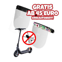 GRATIS 2x | Visier Fliegenschutz für E-Scooter |...