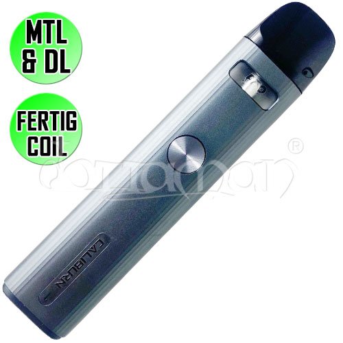 Uwell | Caliburn G2 | E-Zigaretten Set | Grau