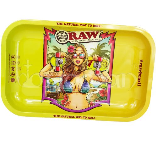RAW | Drehunterlage | Motiv Brazil Limited Edition | Größe S