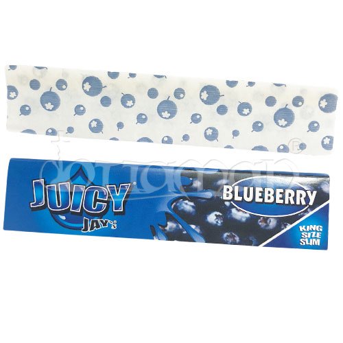 Juicy Jay´s | Blueberry | King Size Slim | Longpapers