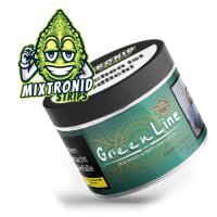 MIXTRONID GREEN LINE | 25gr Aromatisierter Rohtabak