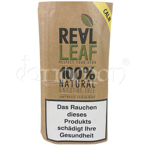 REAL LEAF | Calm | Kräutermischung Tabakersatz 20g