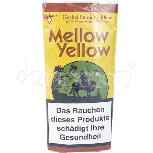 Mellow's Knaster | Mellow Yellow | Kräutermischung Tabakersatz 35g