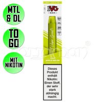Fuji Apple Melon | IVG Bar | Nikotin 20mg/ml | Einweg...