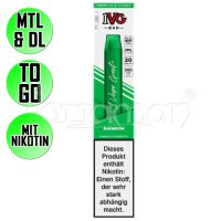 Rainbow | IVG Bar | Nikotin 20mg/ml | Einweg E-Zigarette...