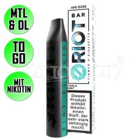 Triple Mint | Riot Bar | Einweg E-Zigarette / E-Shisha |...