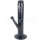 Glas Bong | Skull Black | Gerade | 32cm