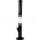 Glas Bong | Leaf | Schwarz | Gerade | 53cm