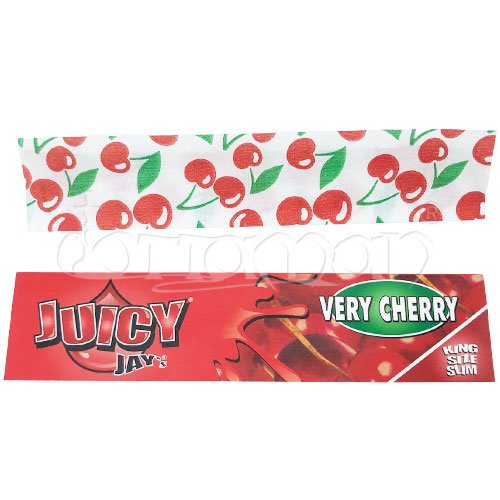 Juicy Jay´s | Cherry | King Size Slim | Longpapers