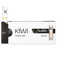 Kiwi | Cotton FIlter Tips | Drip Tip / Mundstück | Weiß |...