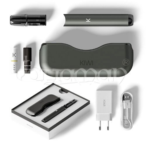 Kiwi | Starter Kit mit Powerbank | E-Zigaretten Set | Rot