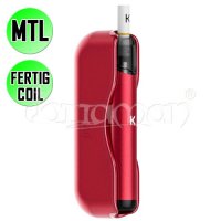 Kiwi Starter Kit mit Powerbank E-Zigaretten Set Rot