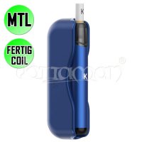 Kiwi Starter Kit mit Powerbank E-Zigaretten Set Blau
