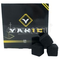 Yakic Cube | Naturkohle 28er | 1KG