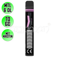 Cotton Candy | Undercover Vapes | Nikotin 20mg/ml |...