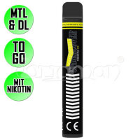 Pineapple Ice | Undercover Vapes | Nikotin 20mg/ml |...