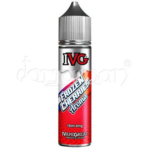 Crushed Frozen Cherries | IVG | Longfill Aroma | 10ml
