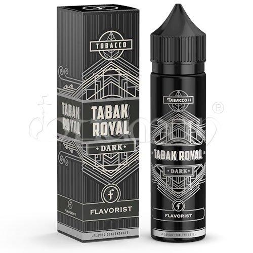 Tabak Royal Dark | Flavorist | Longfill Aroma | 10ml