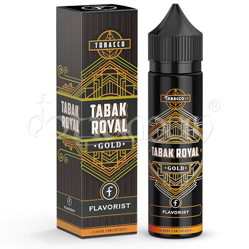 Tabak Royal Gold | Flavorist | Longfill Aroma | 10ml