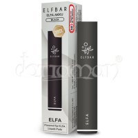 Elfbar | Elfa Pods Akku | E-Zigaretten Akkuträger | Schwarz