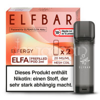 Elfergy | Elfa Pods | Elf Bar | 20mg/ml | 2 Stk.