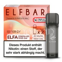 Elfergy | Elfa Pods | Elfbar | 20mg/ml | 2 Stk.