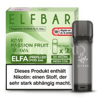 Kiwi Passion Fruit Guava | Elfa Pods | Elfbar | 20mg/ml |...