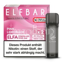 Pink Lemonade | Elfa Pods | Elfbar | 20mg/ml | 2 Stk.