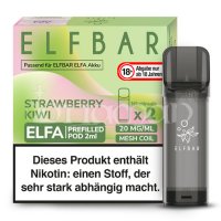 Strawberry Kiwi | Elfa Pods | Elf Bar | 20mg/ml | 2 Stk.