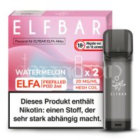 Watermelon | Elfa Pods | Elfbar | 20mg/ml | 2 Stk.