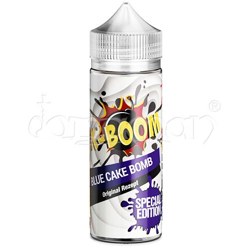 Blue Cake Bomb | K-Boom | Longfill Aroma | 10ml